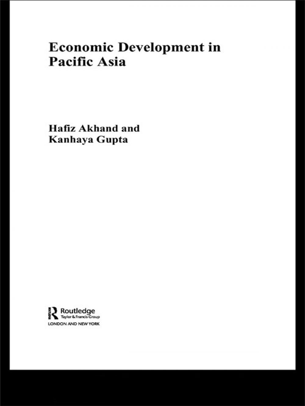 Big bigCover of Economic Development in Pacific Asia