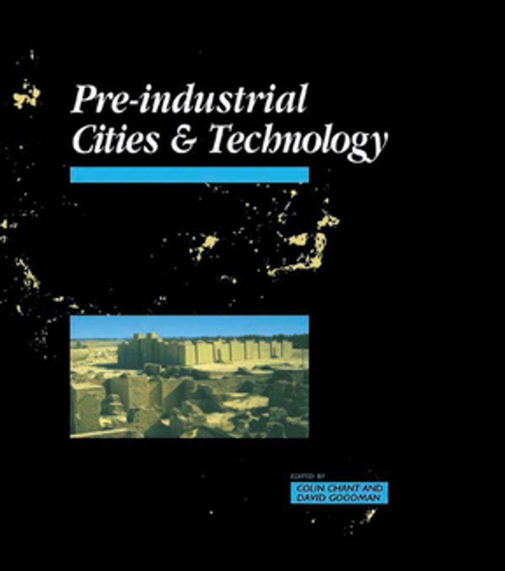 Big bigCover of Pre-Industrial Cities and Technology