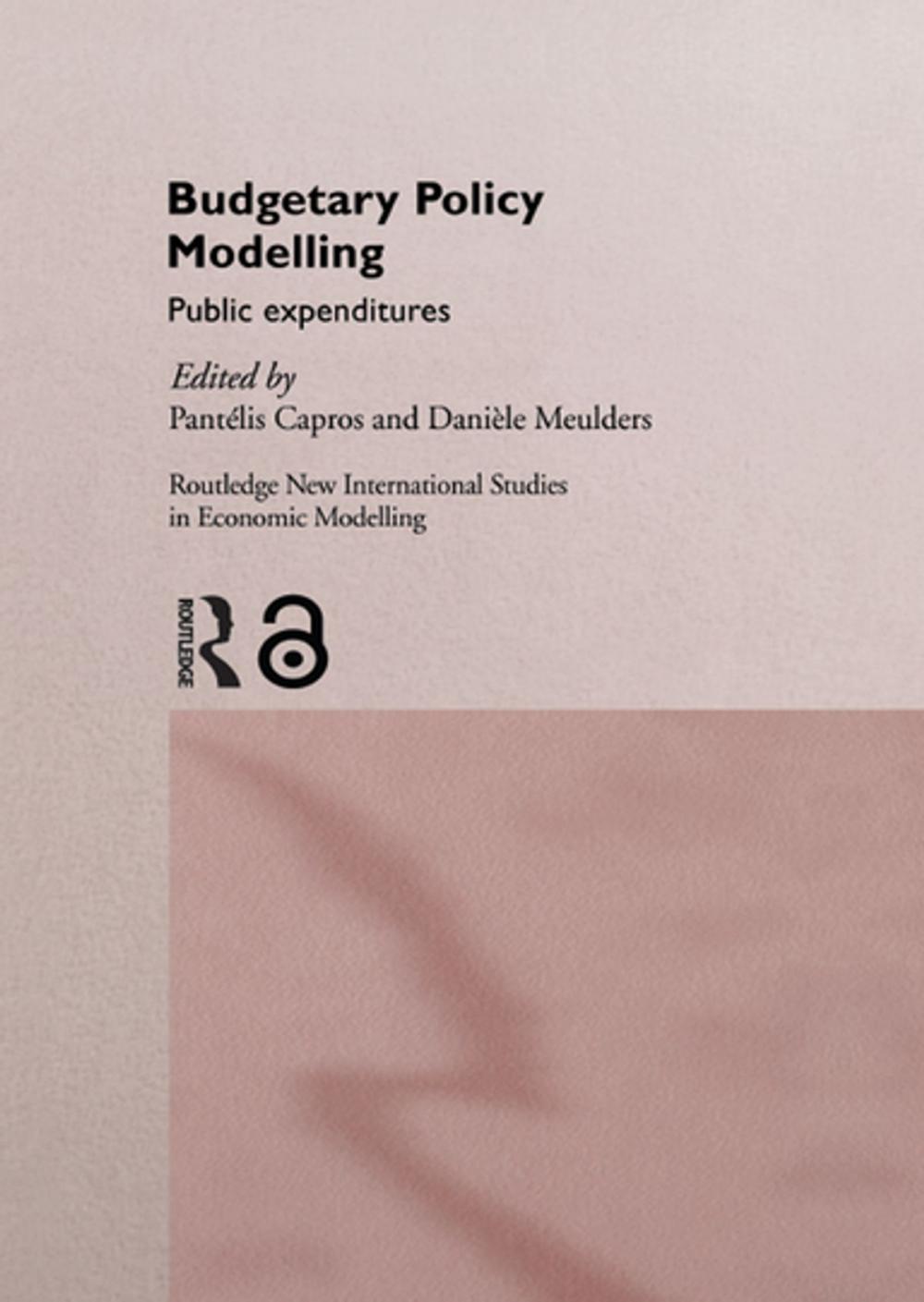 Big bigCover of Budgetary Policy Modelling