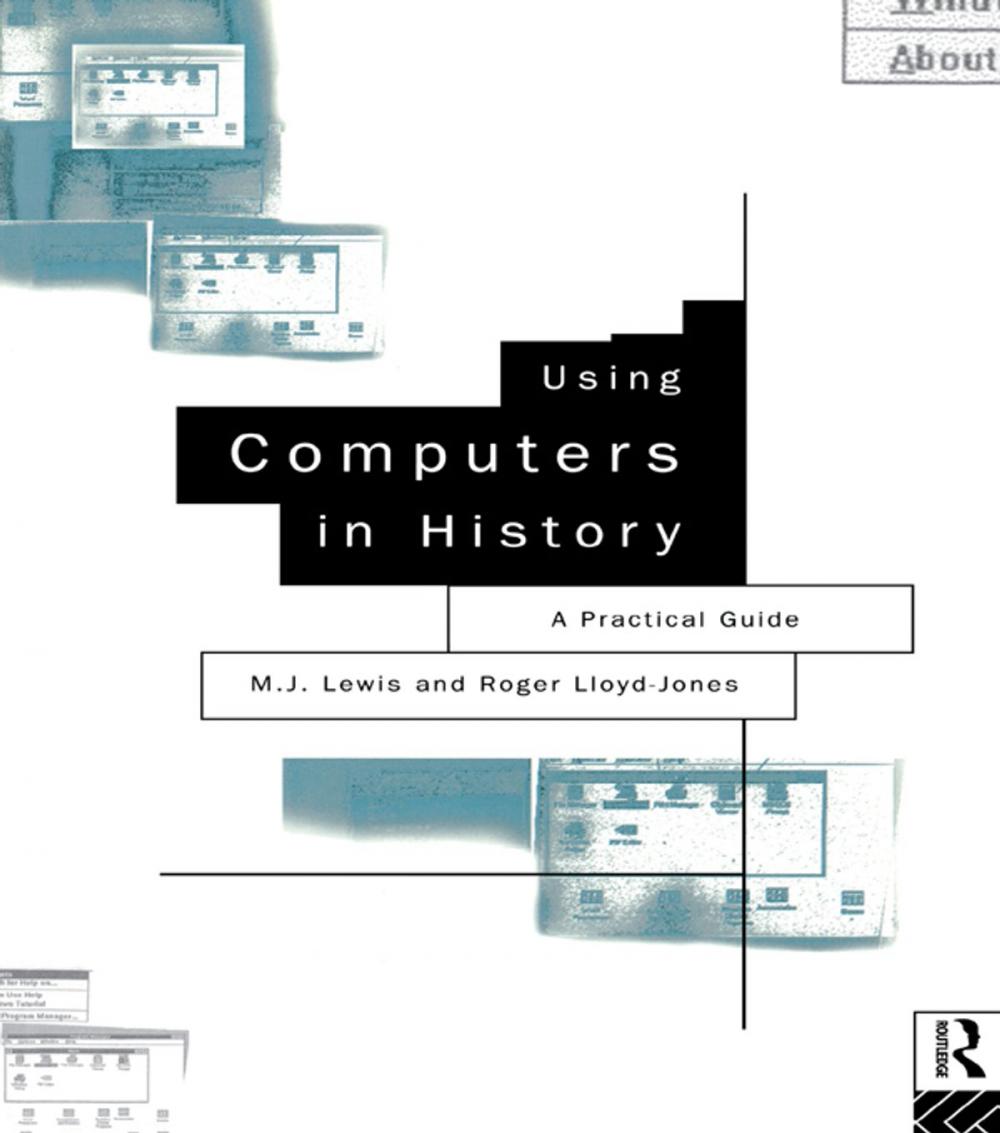 Big bigCover of Using Computers in History