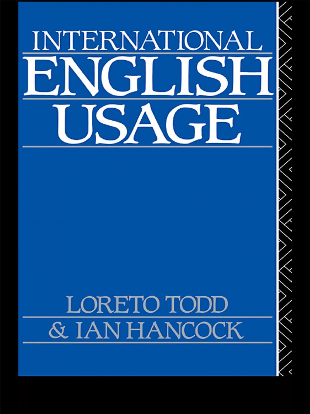 Big bigCover of International English Usage