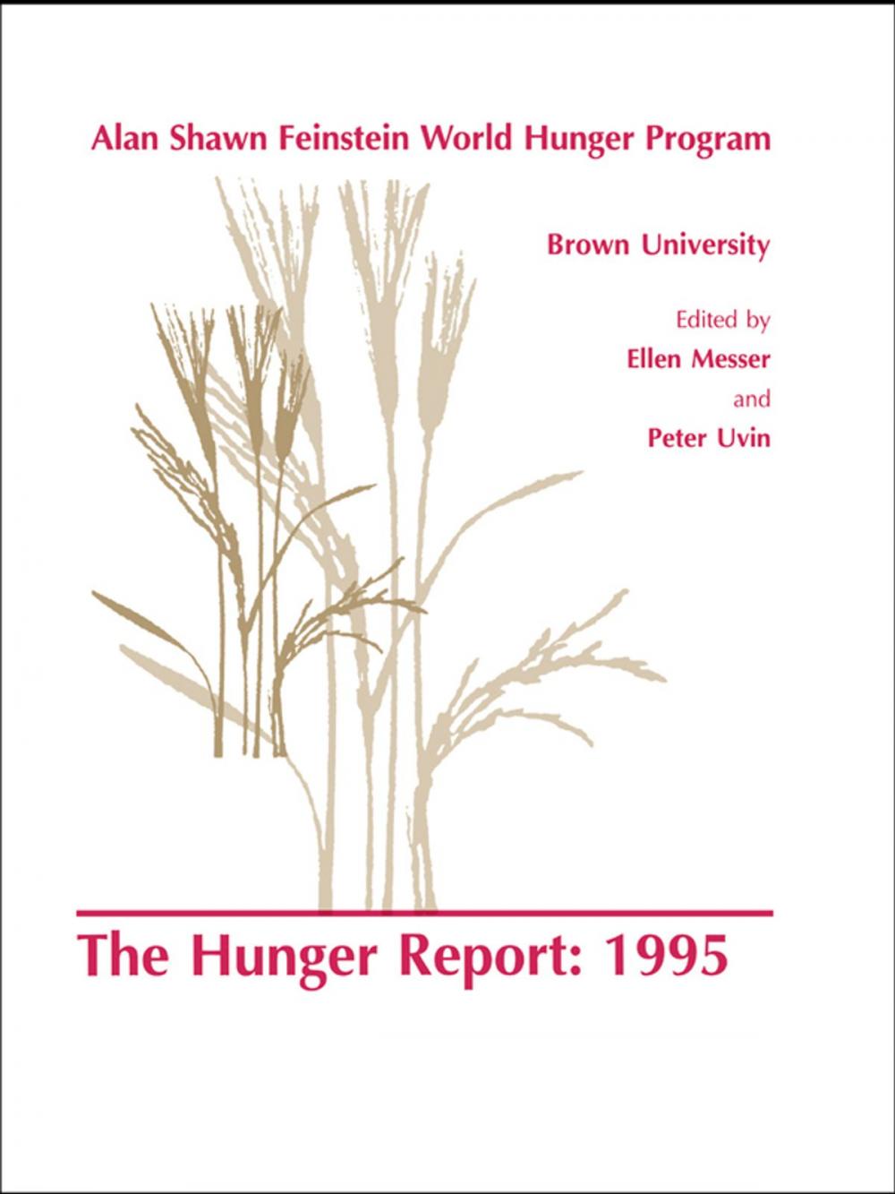 Big bigCover of The Hunger Report 1995