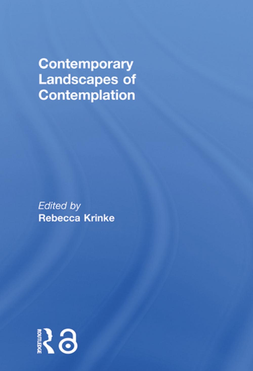 Big bigCover of Contemporary Landscapes of Contemplation