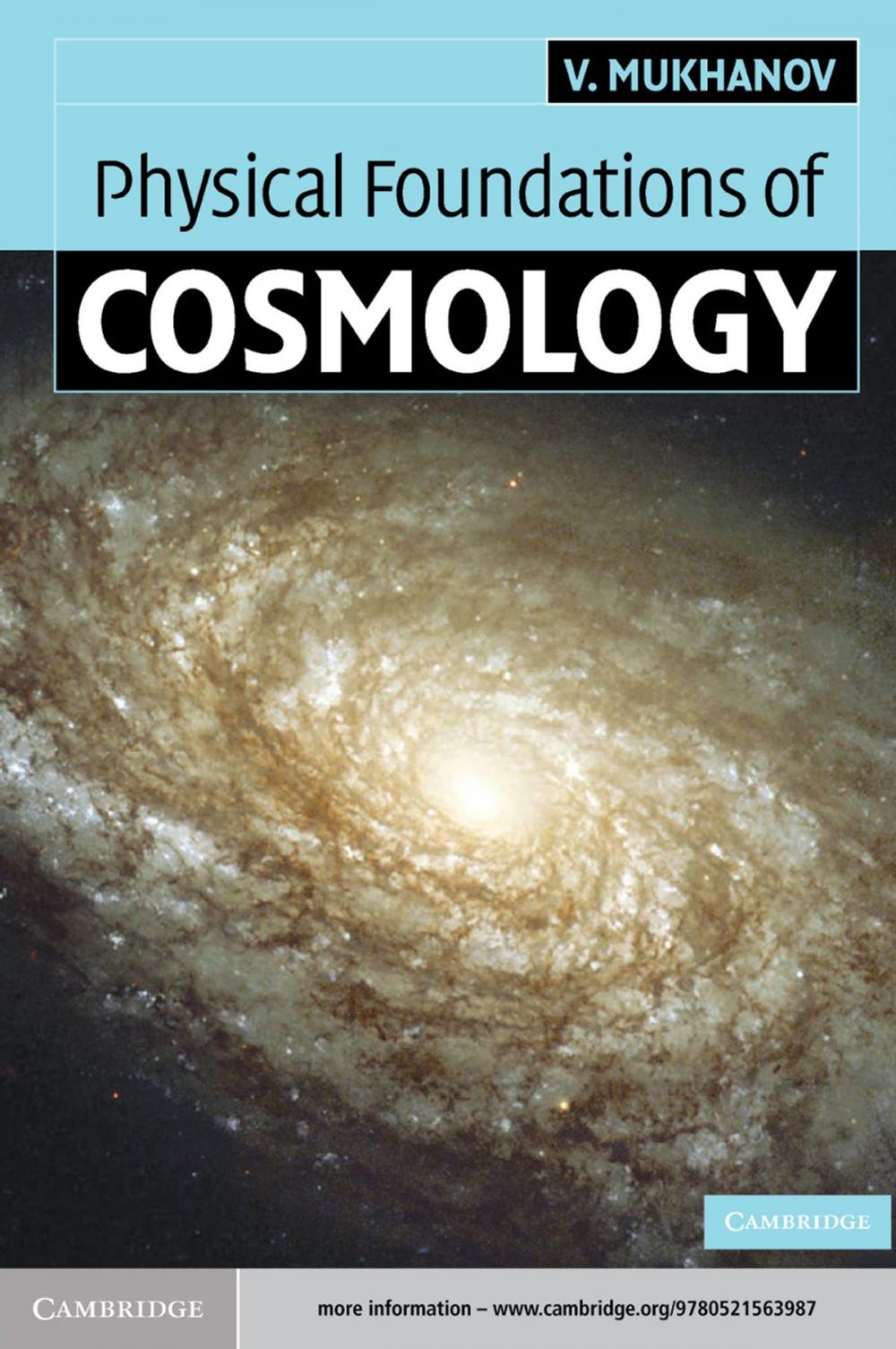 Big bigCover of Physical Foundations of Cosmology