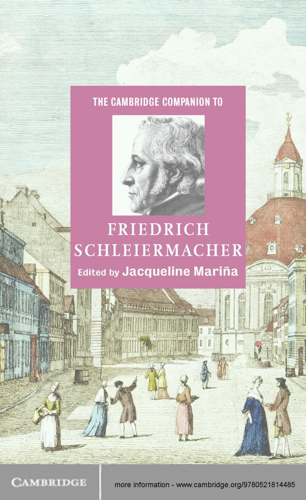 Big bigCover of The Cambridge Companion to Friedrich Schleiermacher