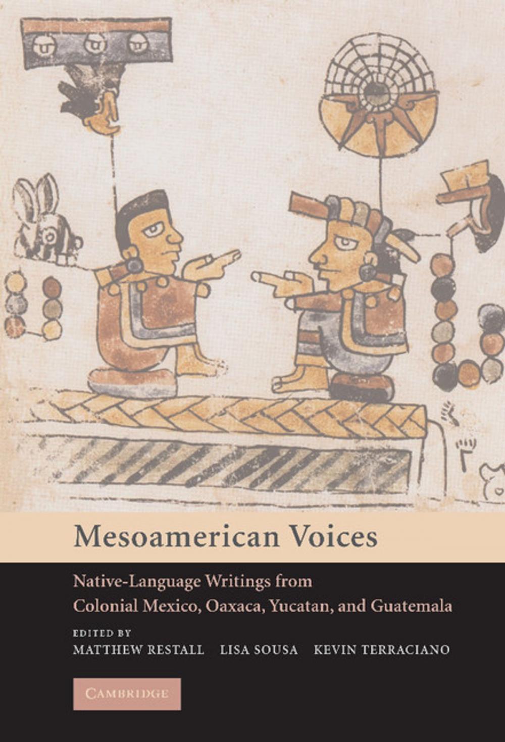 Big bigCover of Mesoamerican Voices