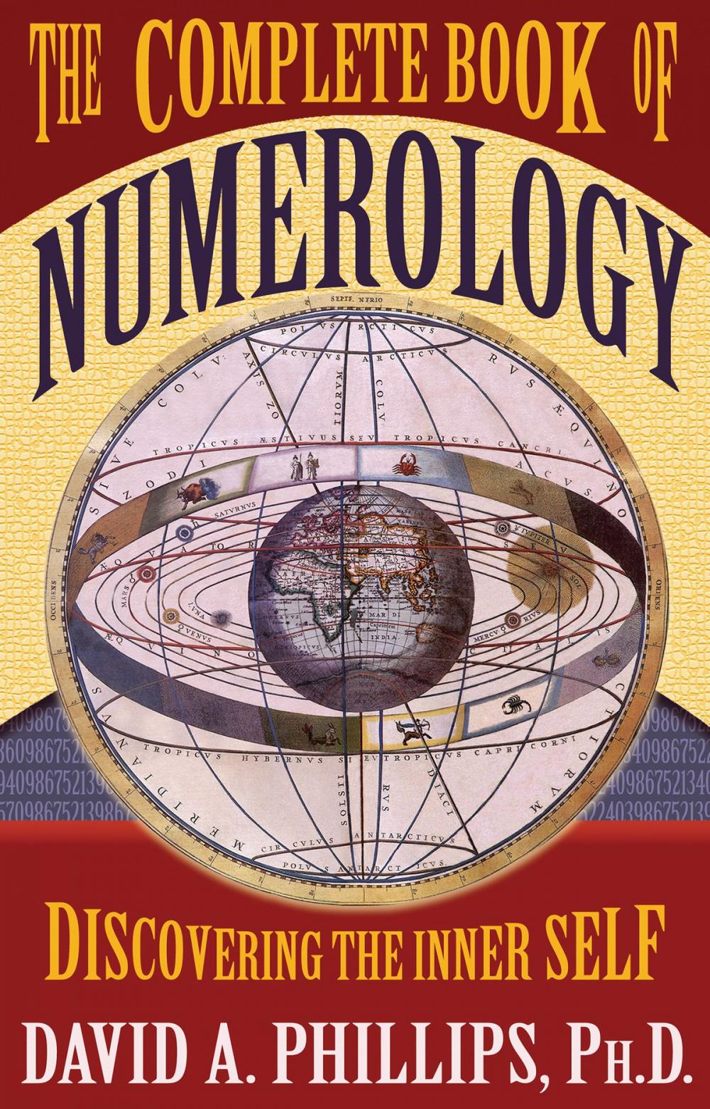 Big bigCover of The Complete Book of Numerology