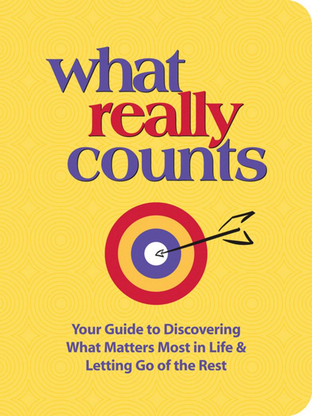 Big bigCover of What Really Counts