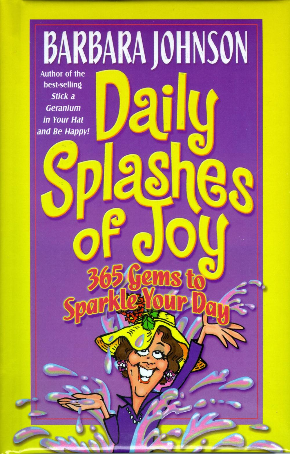 Big bigCover of Daily Splashes of Joy