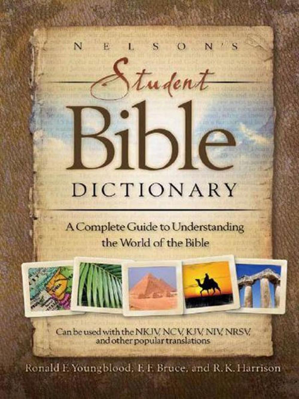 Big bigCover of Nelson's Student Bible Dictionary