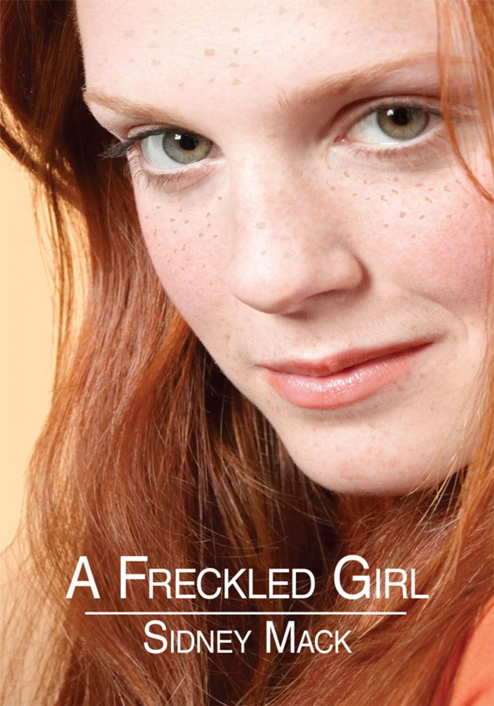 Big bigCover of A Freckled Girl