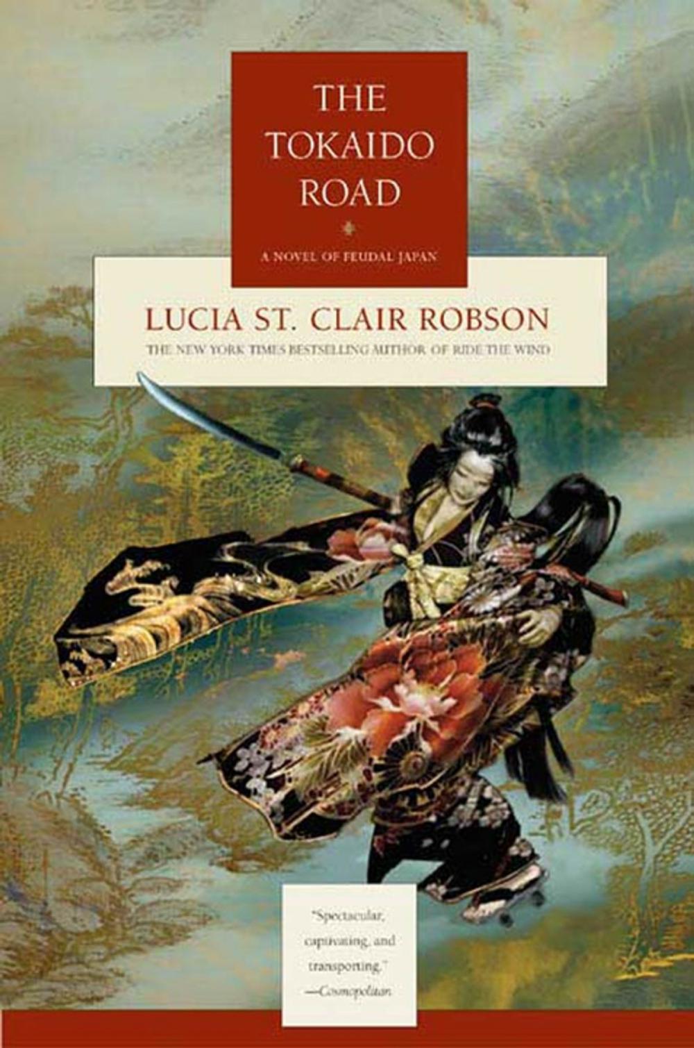 Big bigCover of The Tokaido Road