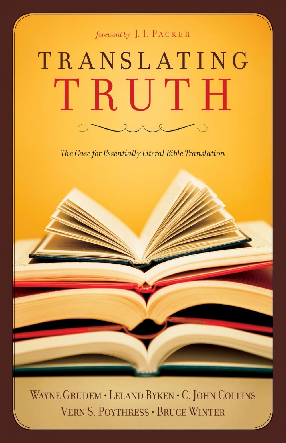 Big bigCover of Translating Truth (Foreword by J.I. Packer)