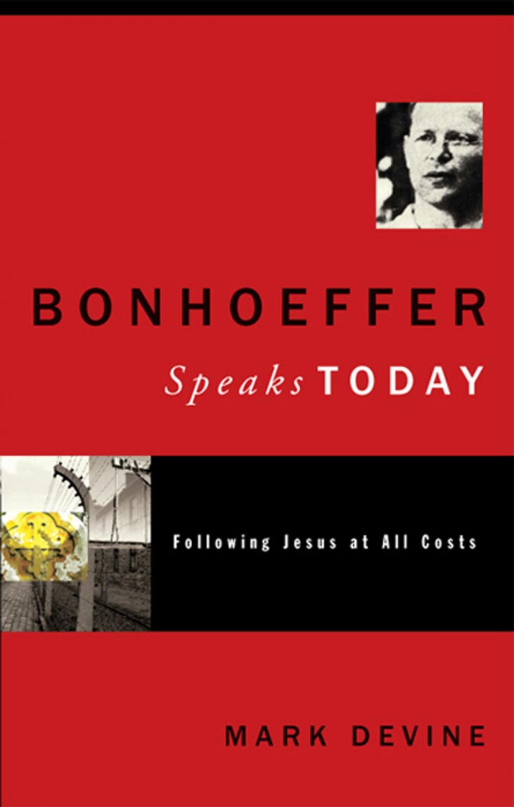 Big bigCover of Bonhoeffer Speaks Today