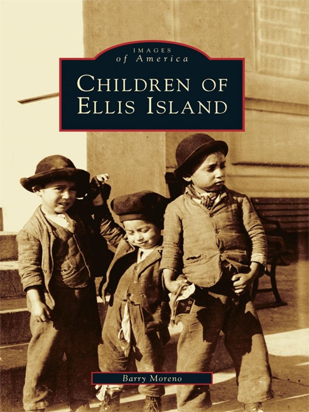 Big bigCover of Children of Ellis Island