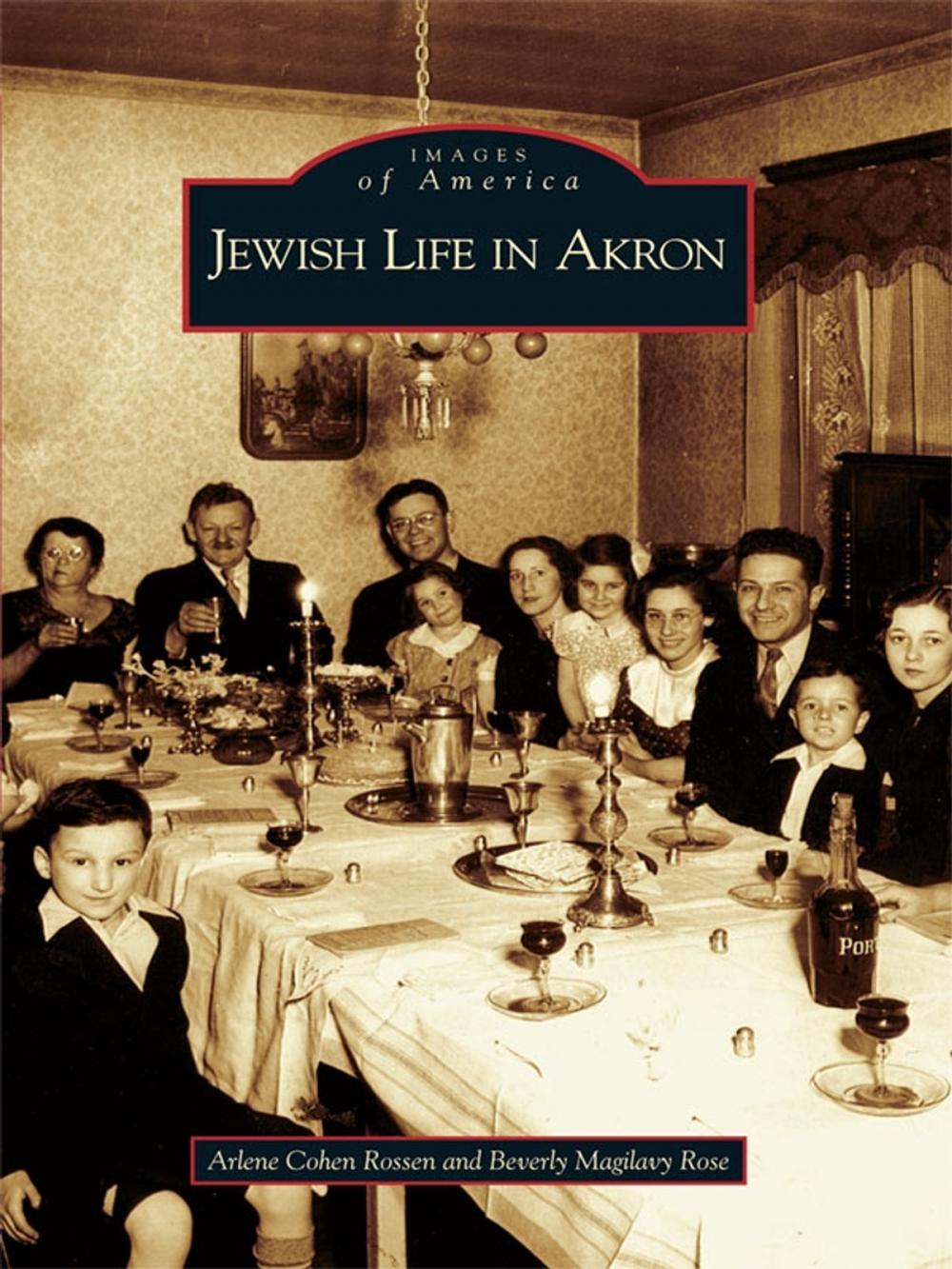 Big bigCover of Jewish Life in Akron