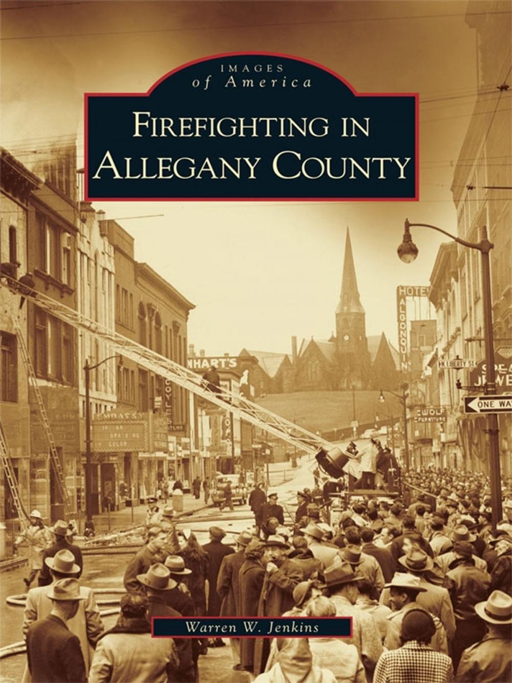 Big bigCover of Firefighting in Allegany County