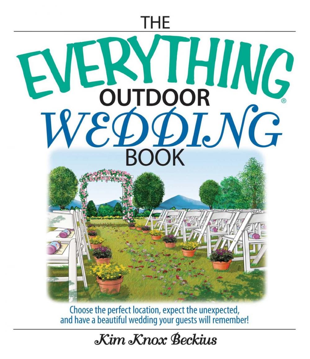 Big bigCover of The Everything Outdoor Wedding Book