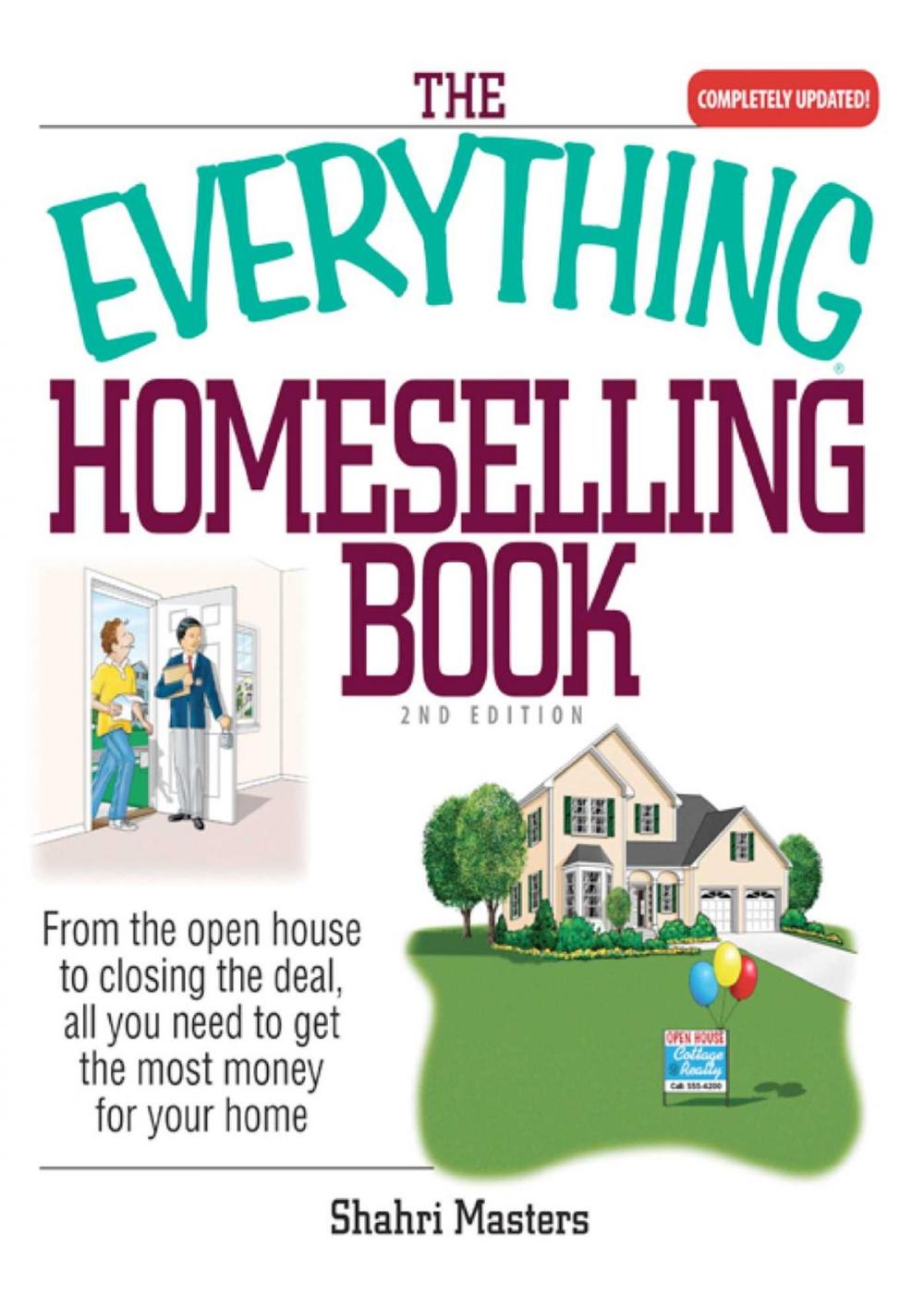 Big bigCover of The Everything Homeselling Book