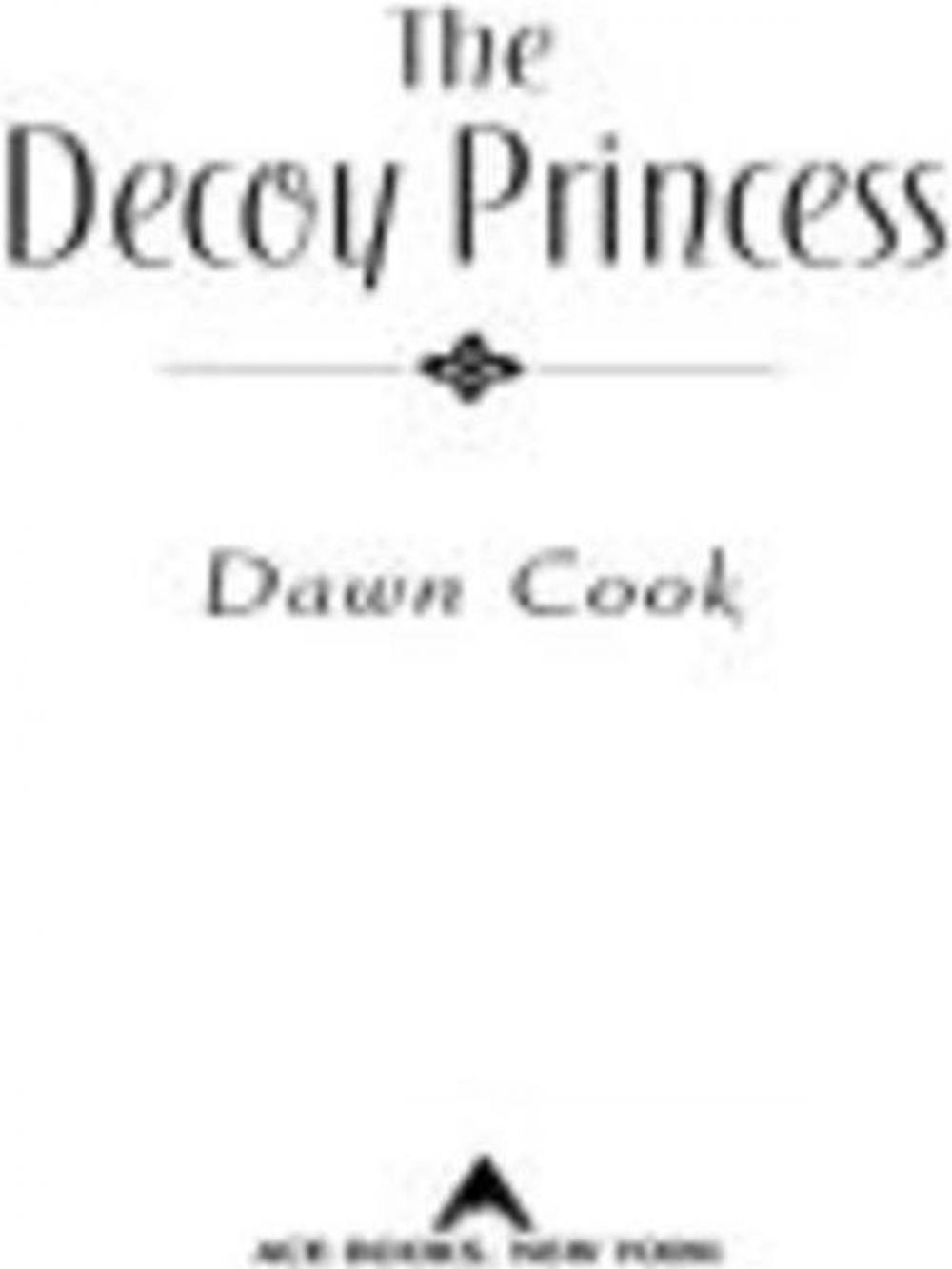 Big bigCover of The Decoy Princess