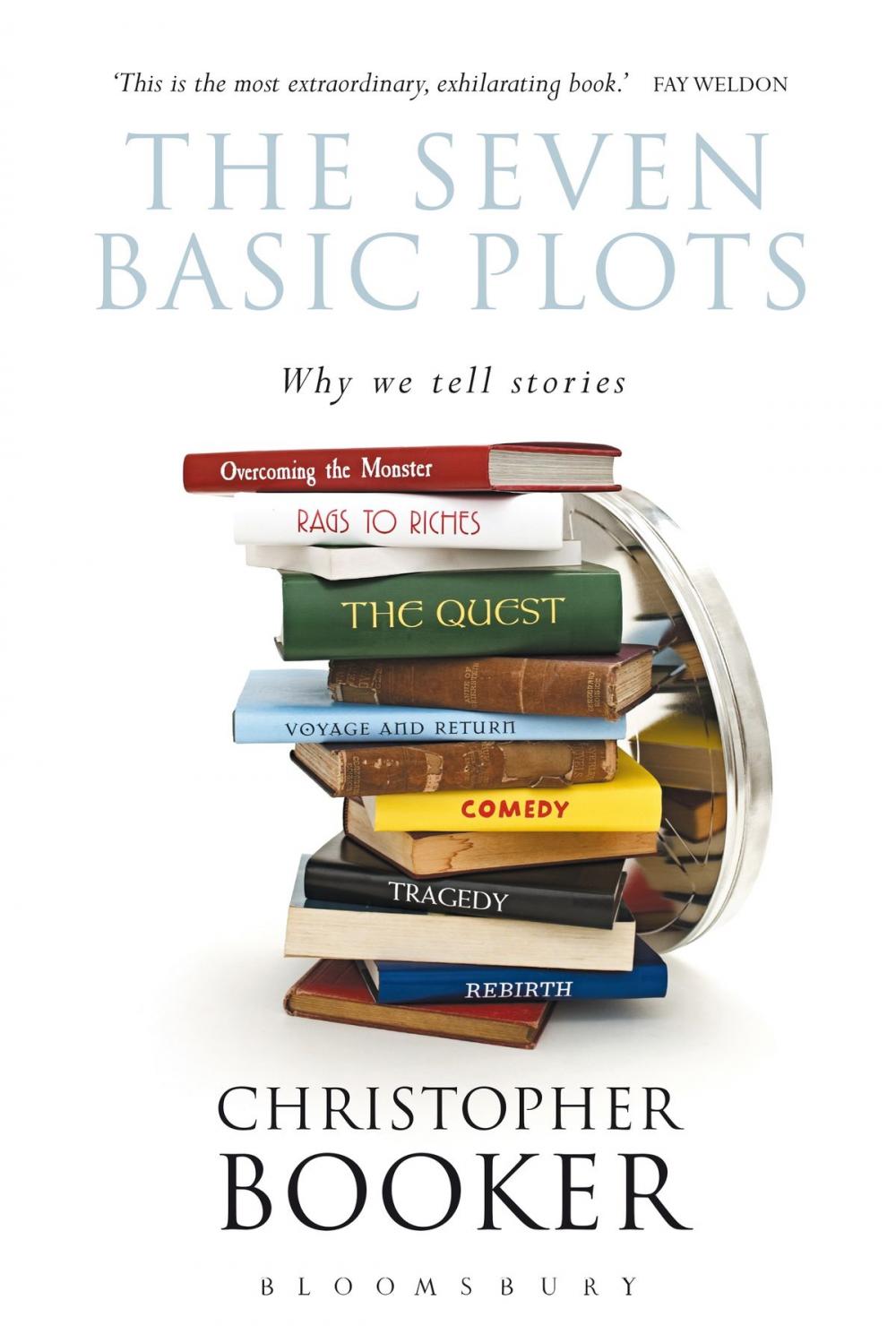 Big bigCover of The Seven Basic Plots