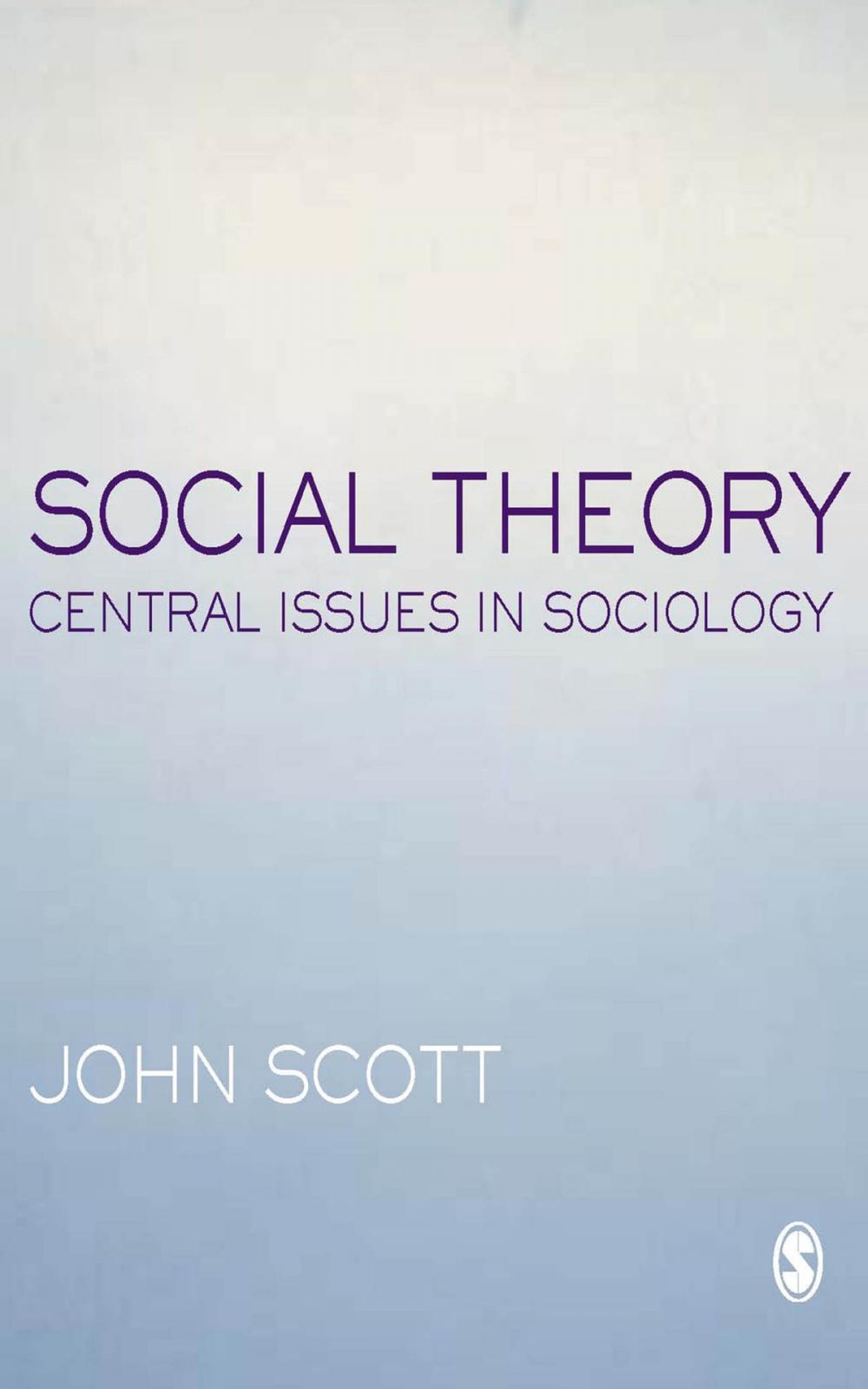 Big bigCover of Social Theory