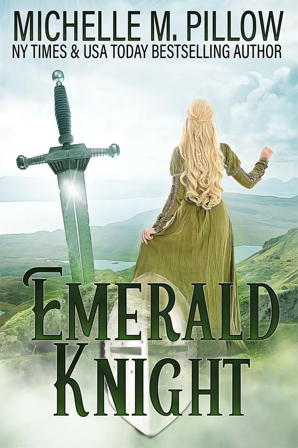 Big bigCover of Emerald Knight