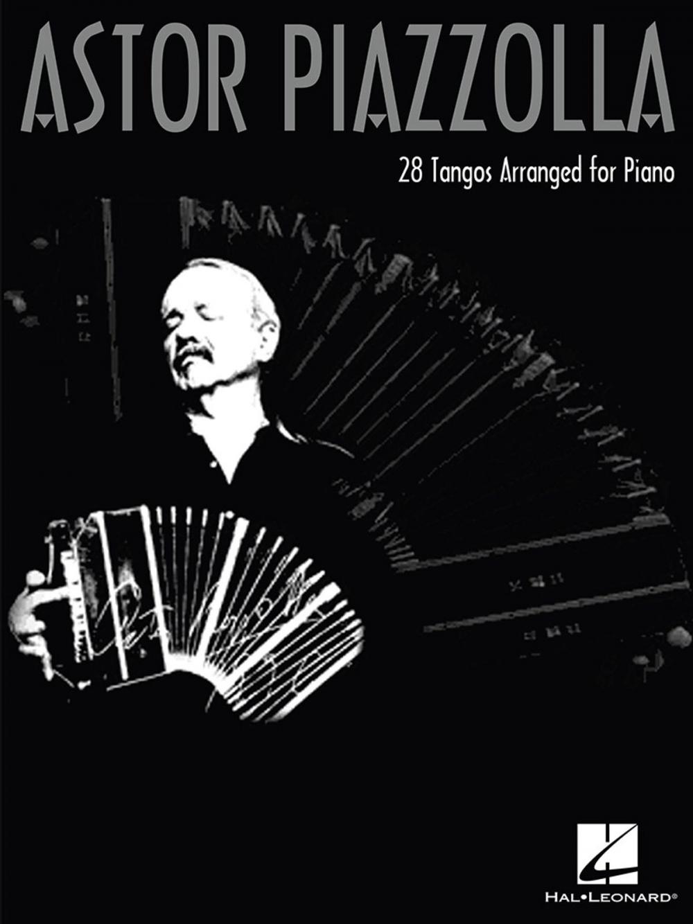 Big bigCover of Astor Piazzolla for Piano (Songbook)