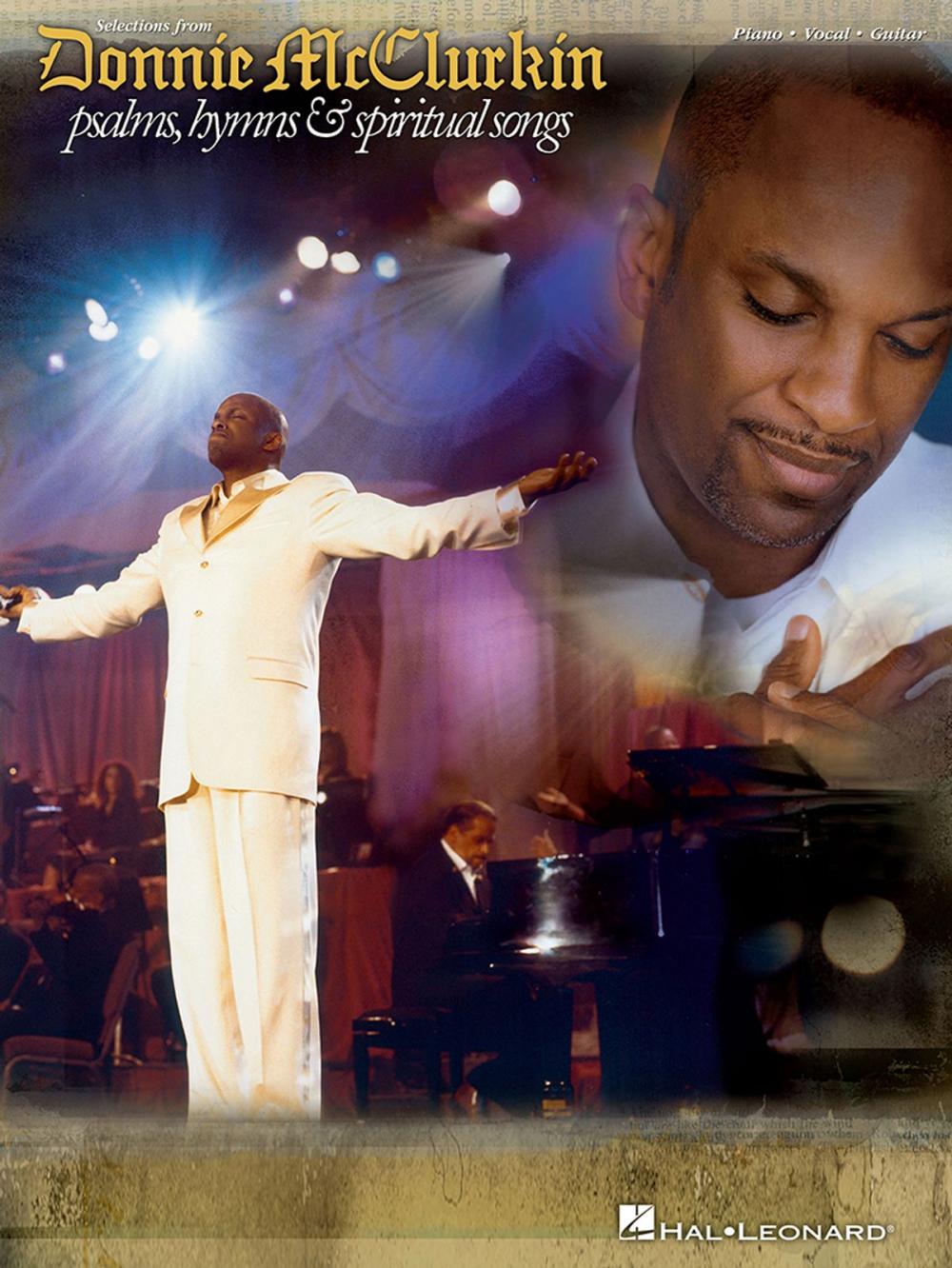 Big bigCover of Donnie McClurkin - Selection from Psalms, Hymns & Spiritual Songs Songbook