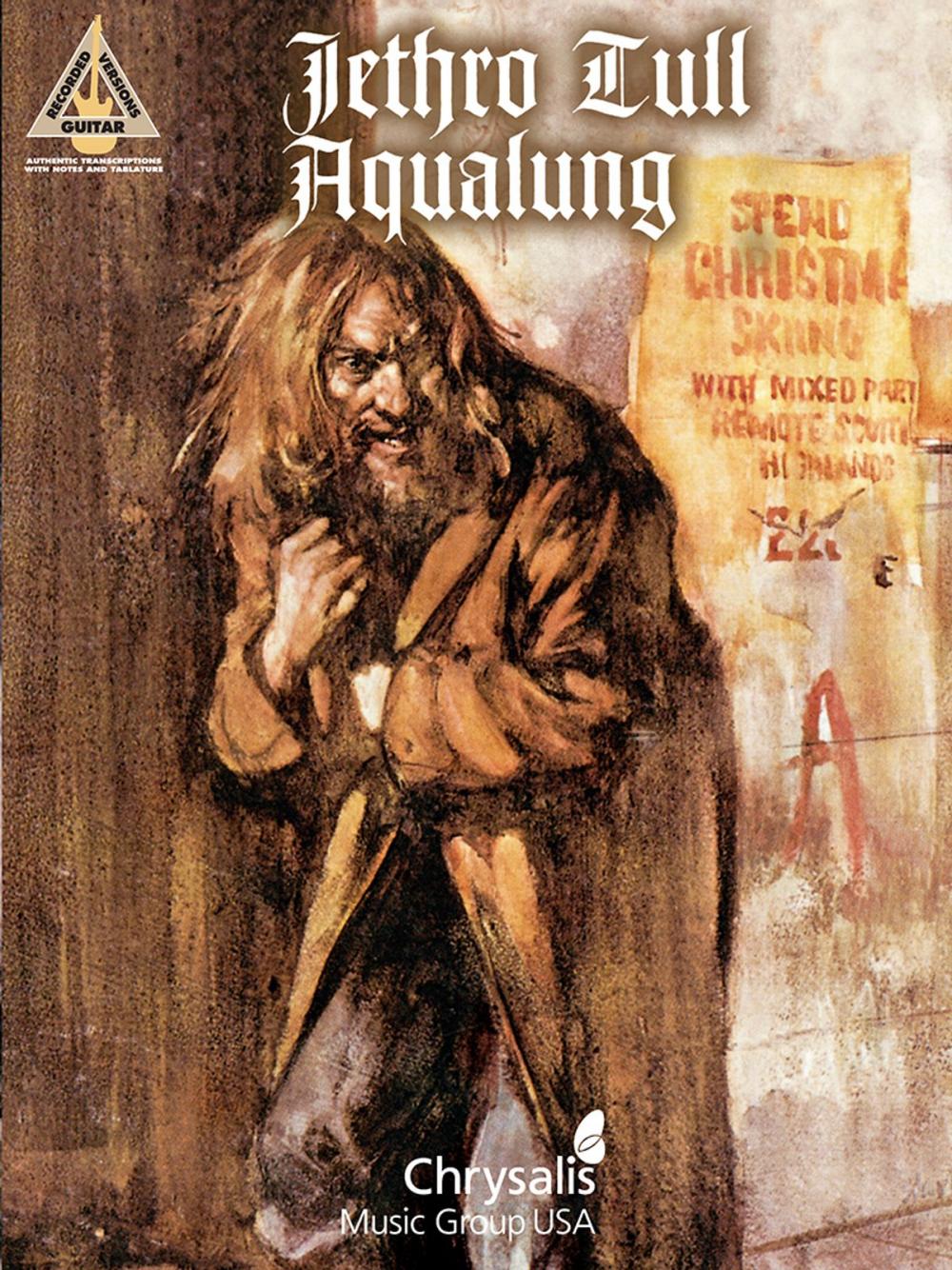 Big bigCover of Jethro Tull - Aqualung (Songbook)
