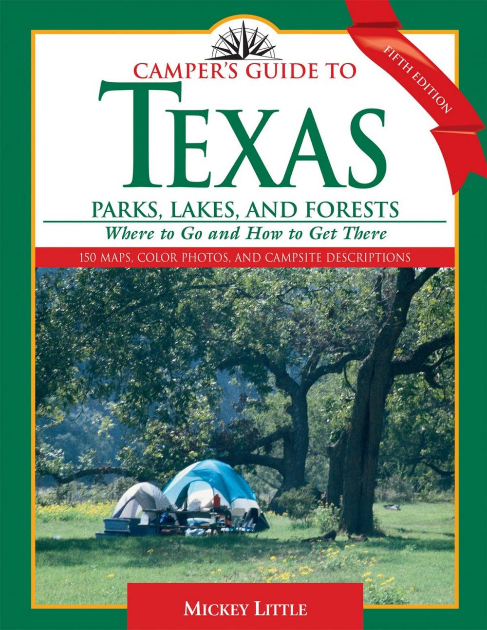 Big bigCover of Camper's Guide to Texas Parks, Lakes, and Forests