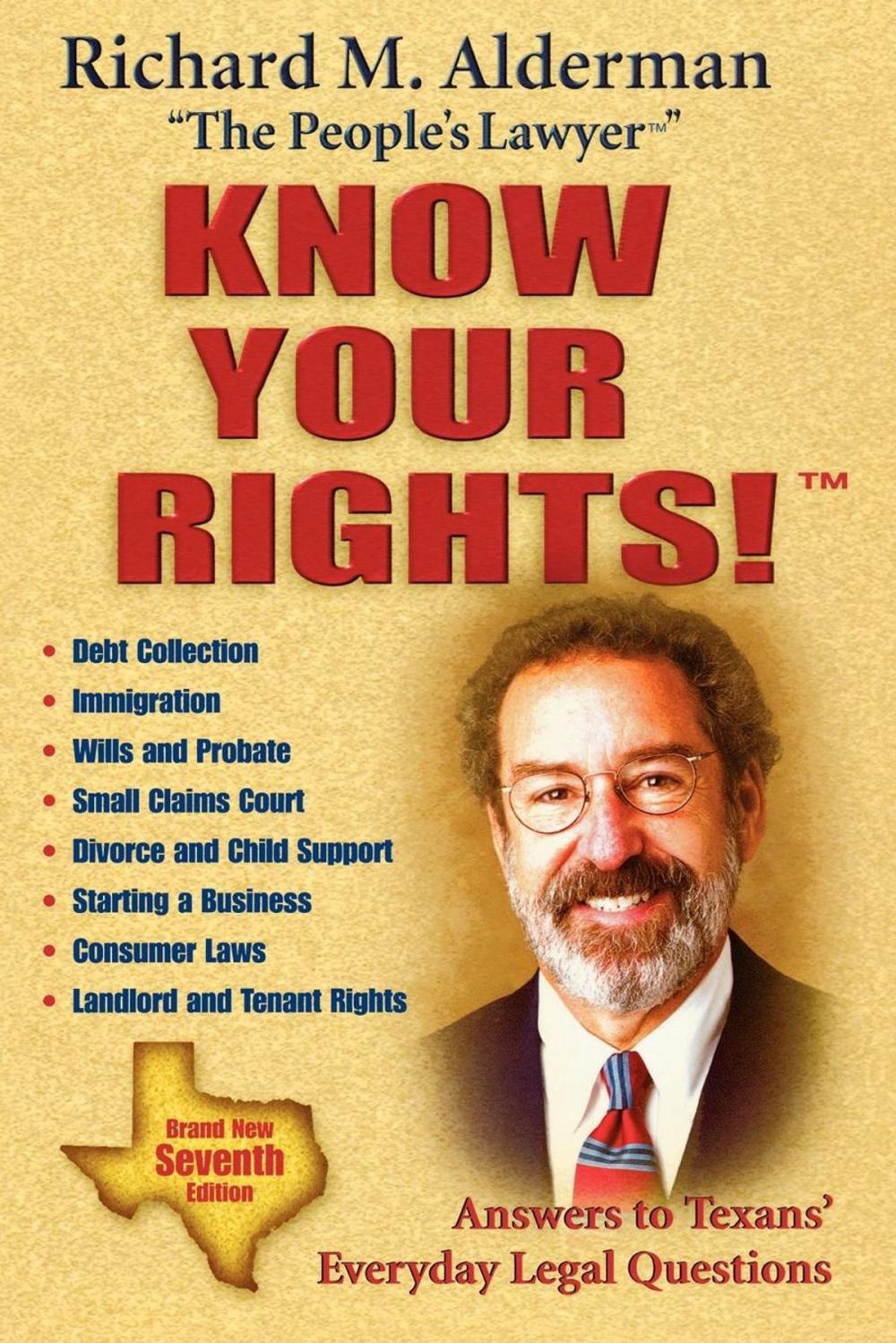 Big bigCover of Know Your Rights!