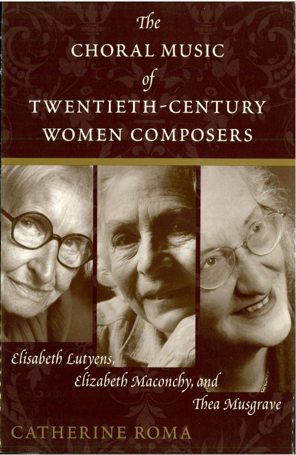 Big bigCover of The Choral Music of Twentieth-Century Women Composers