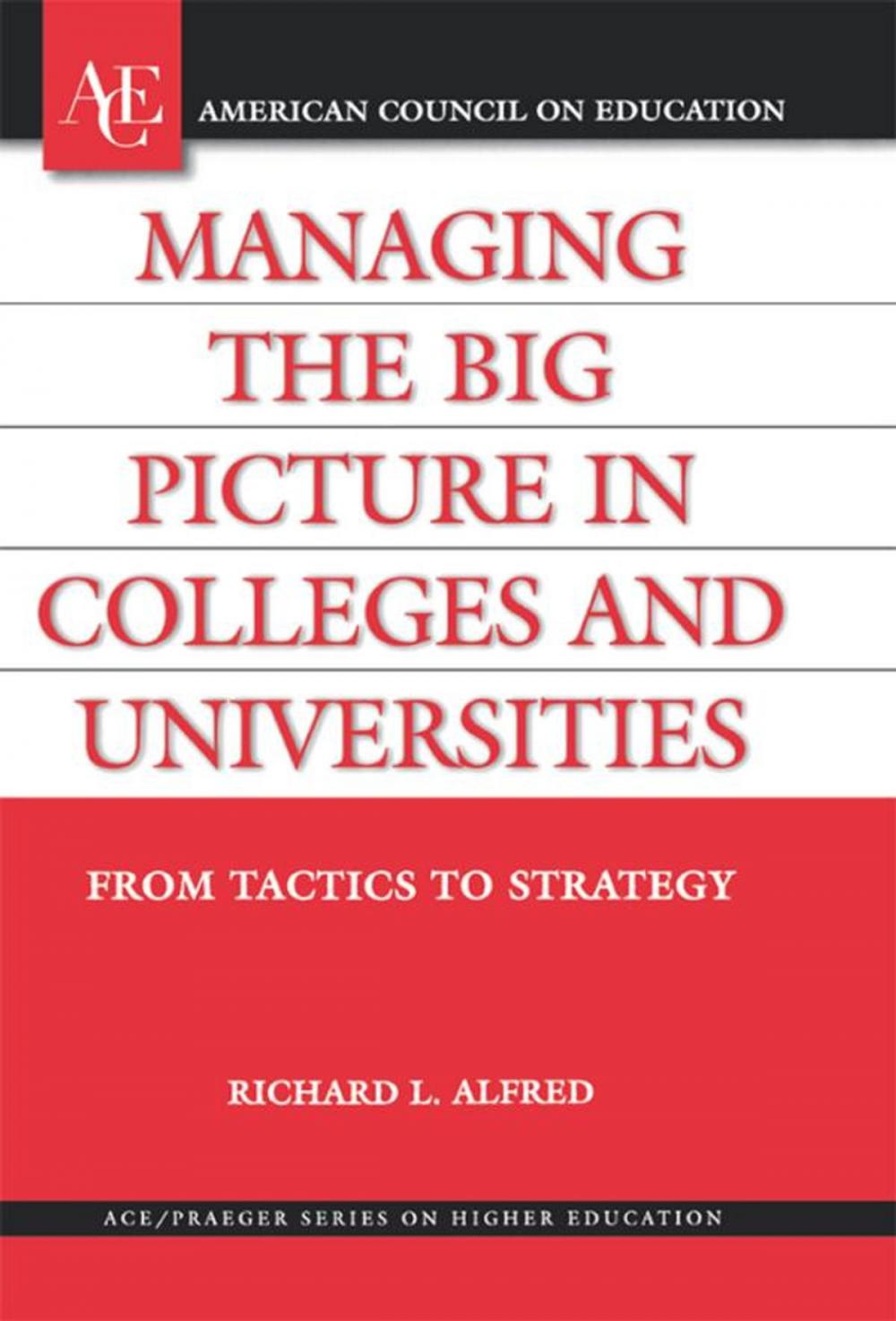 Big bigCover of Managing the Big Picture in Colleges and Universities