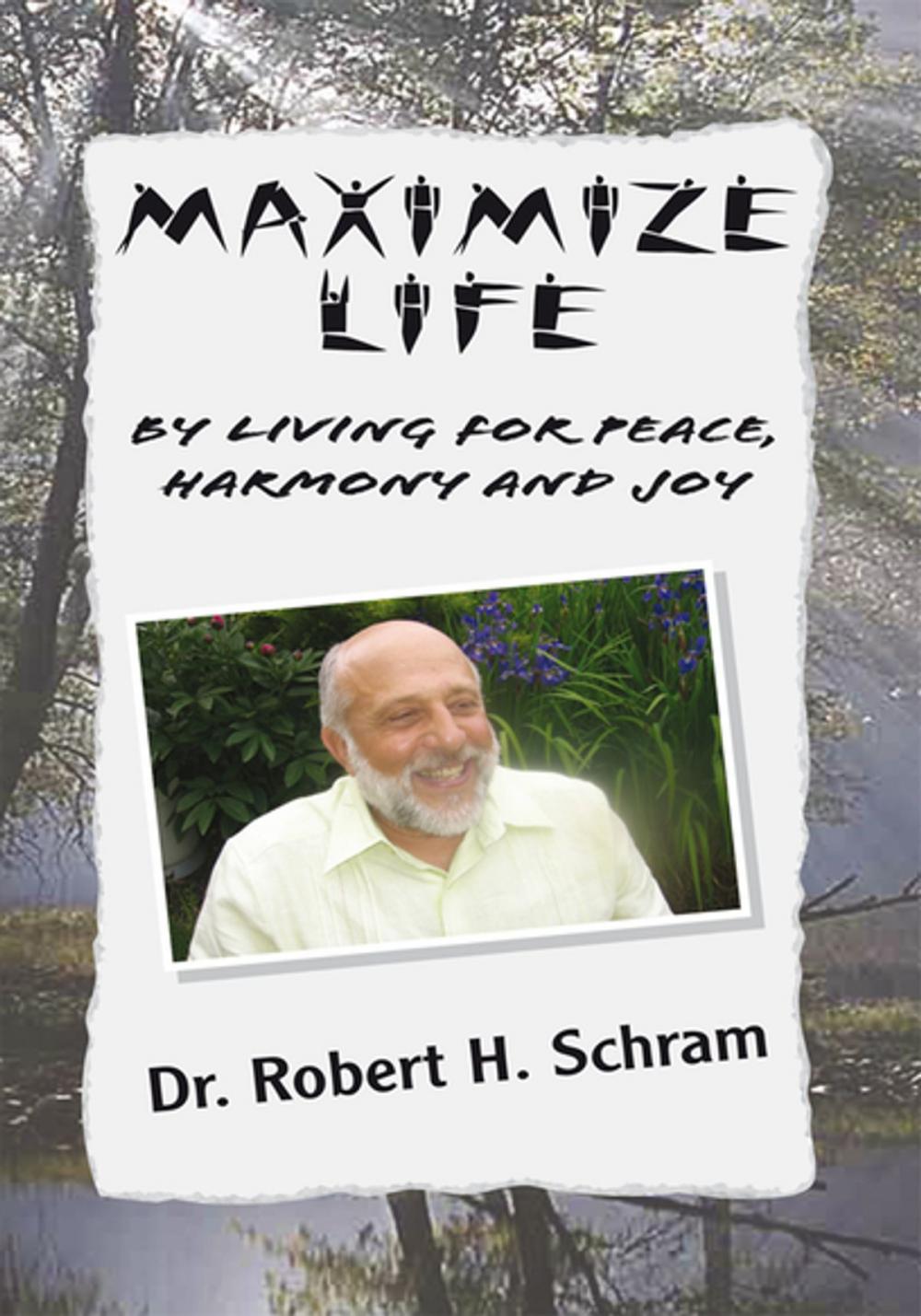 Big bigCover of Maximize Life by Living for Peace, Harmony, and Joy