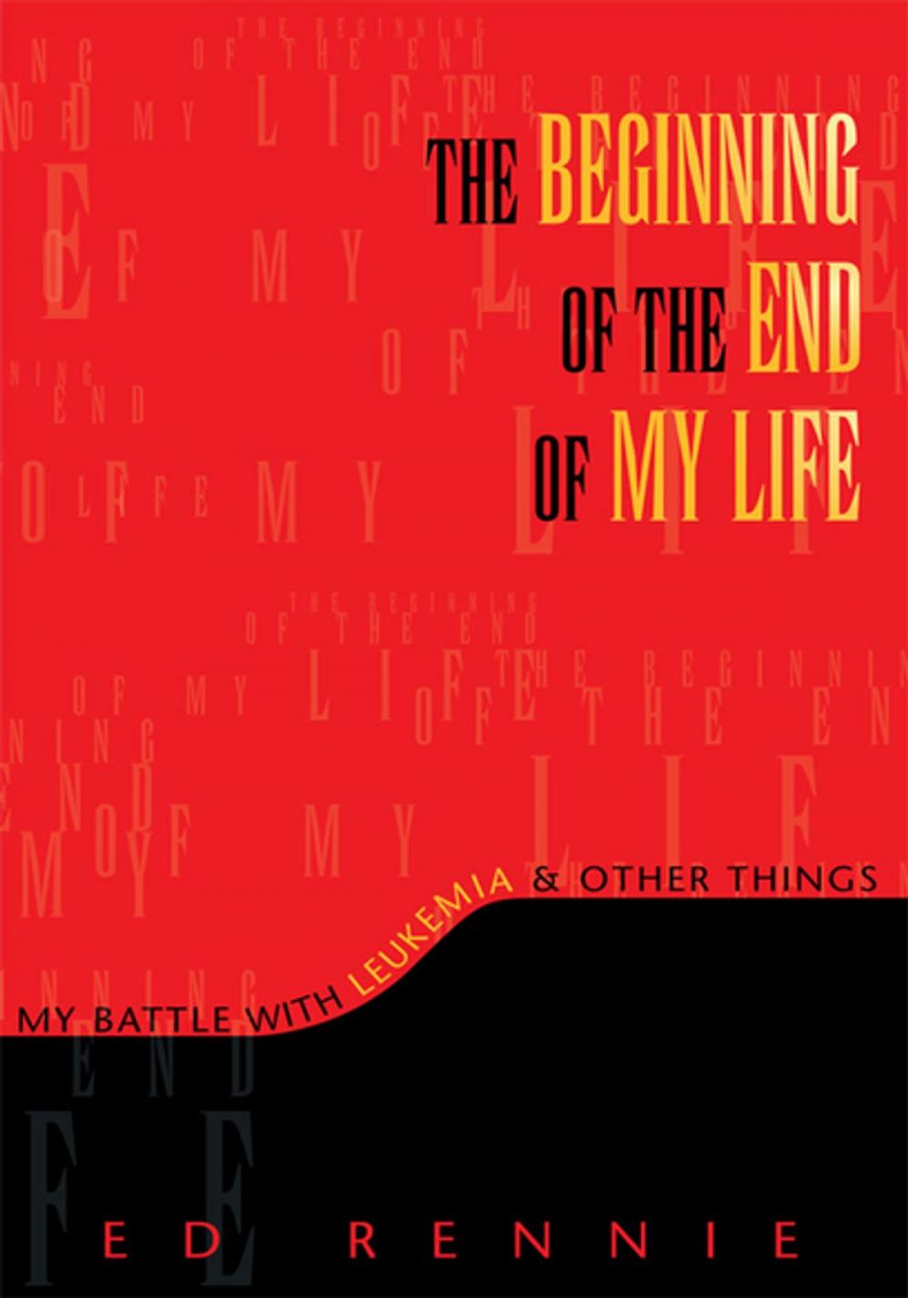 Big bigCover of The Beginning of the End of My Life: My Battle with Leukemia & Other Things