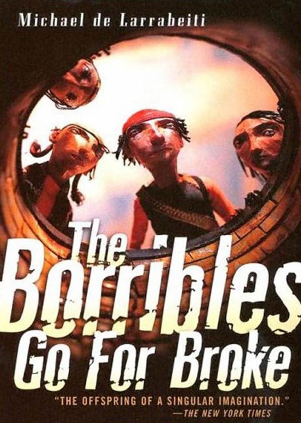 Big bigCover of The Borribles Go For Broke