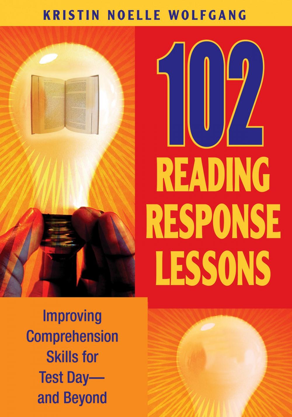 Big bigCover of 102 Reading Response Lessons