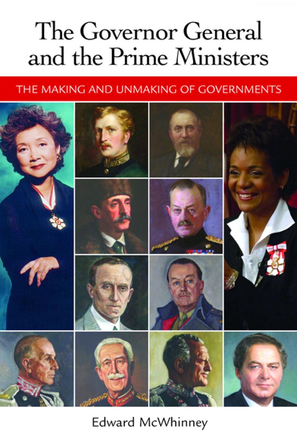 Big bigCover of Governor General and the Prime Ministers, The