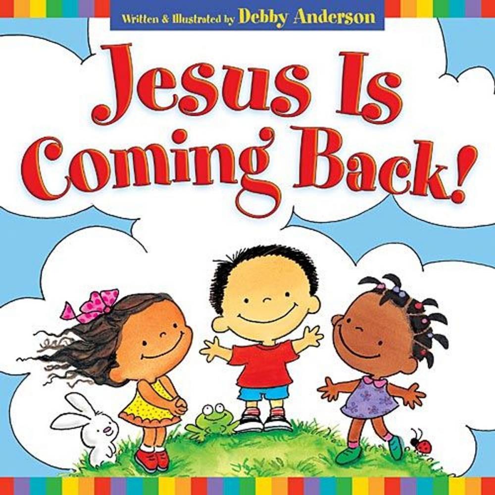 Big bigCover of Jesus Is Coming Back!