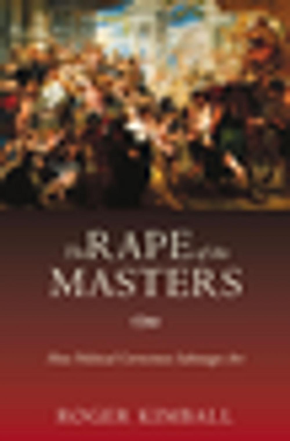 Big bigCover of The Rape of the Masters