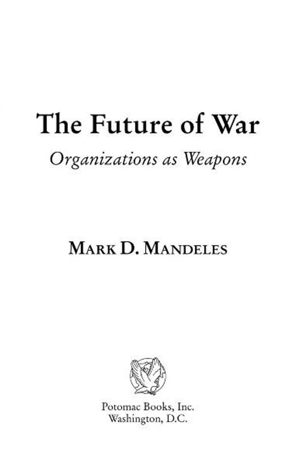 Big bigCover of The Future of War