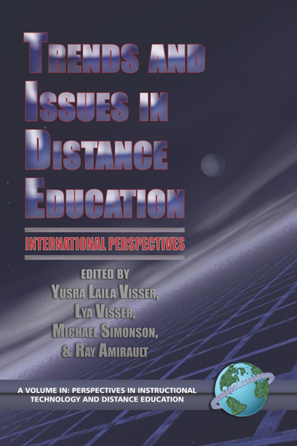 Big bigCover of Trends and Issues in Distance Education