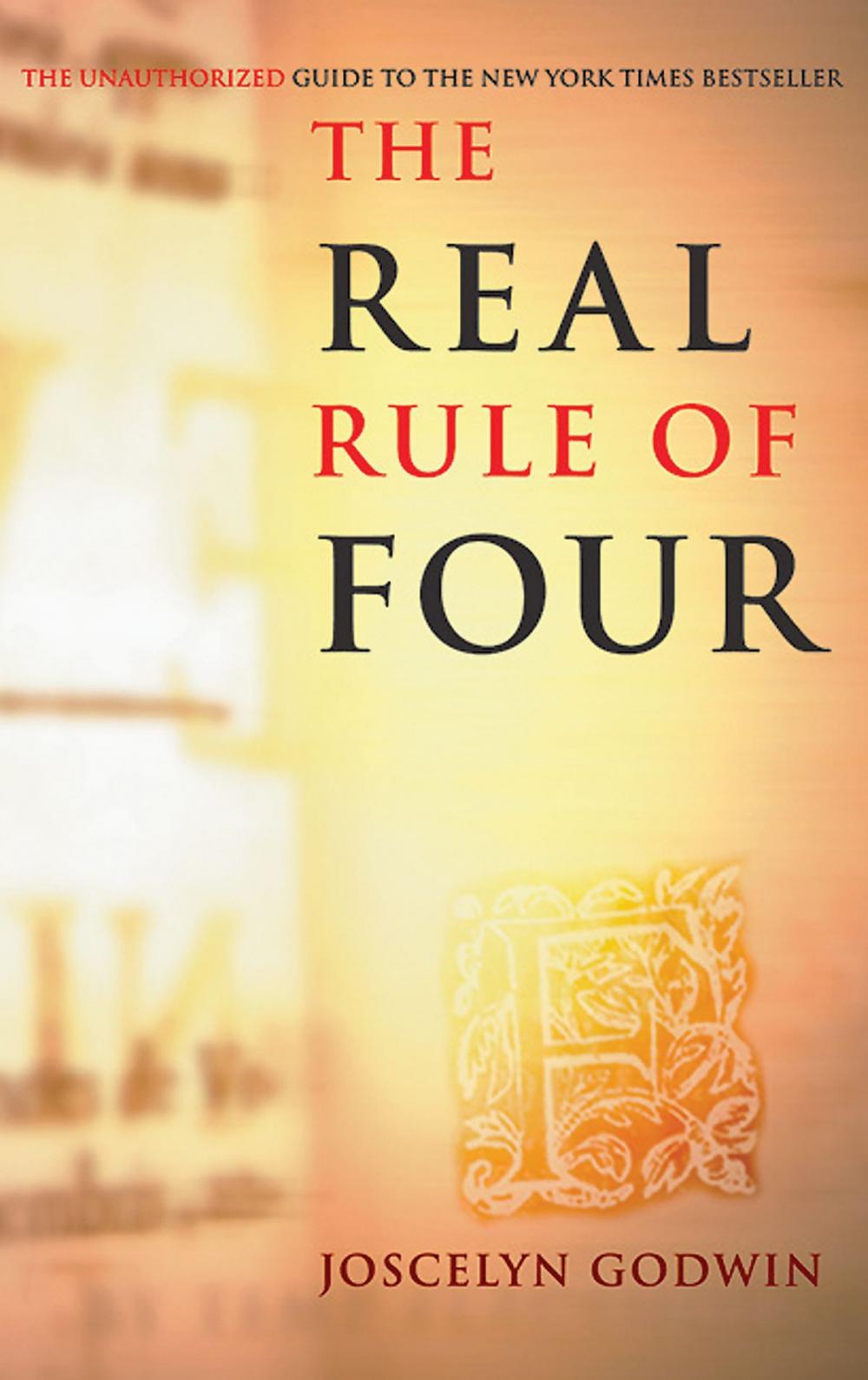 Big bigCover of The Real Rule of Four