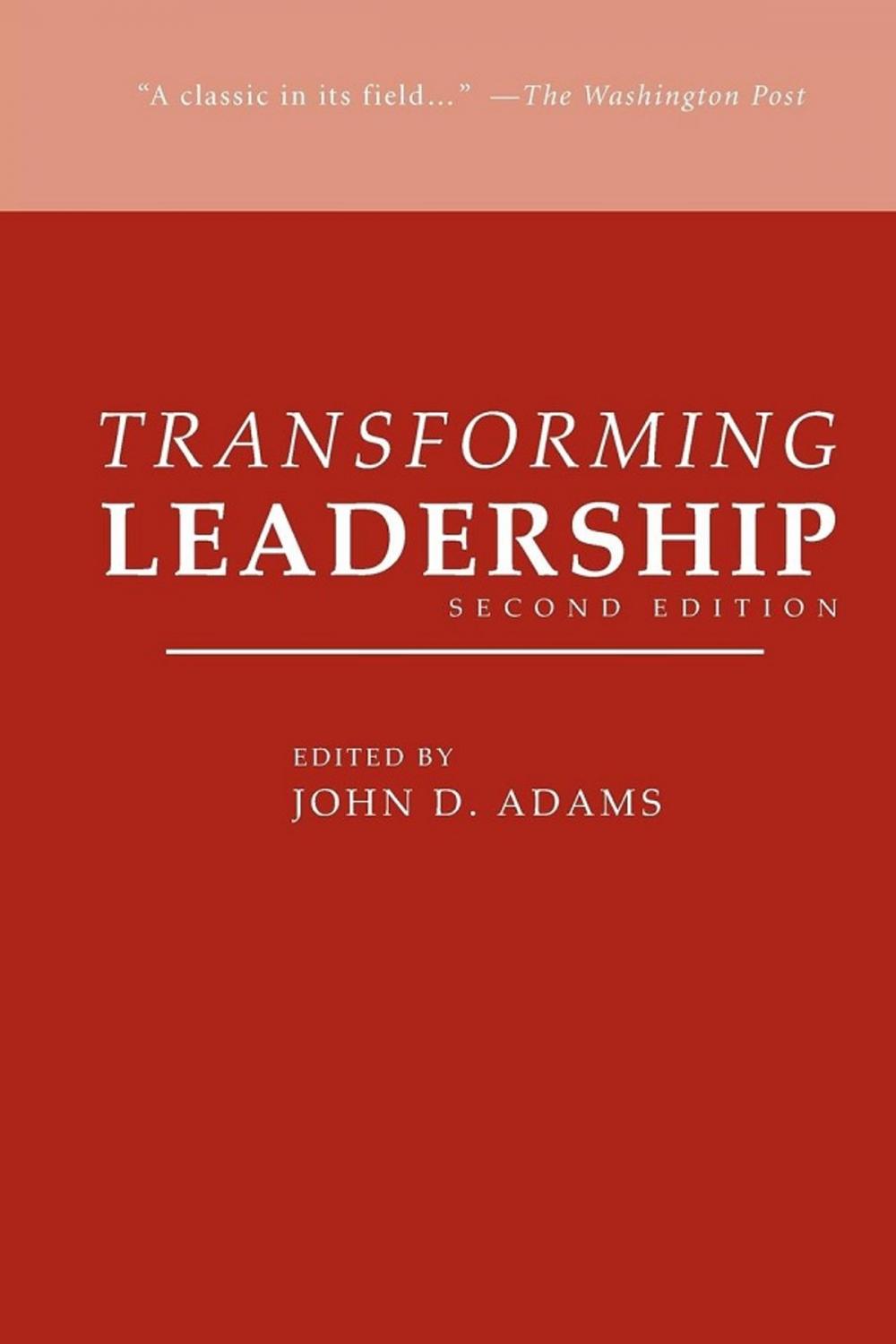 Big bigCover of Transforming Leadership, Second Edition