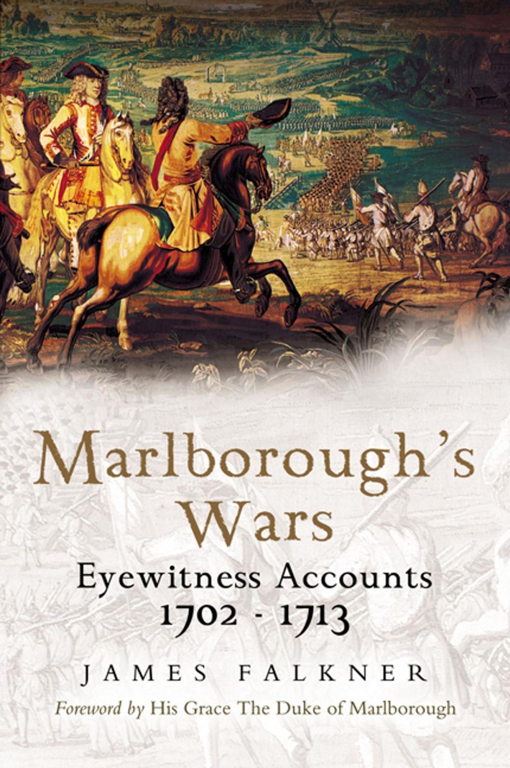 Big bigCover of Marlborough's Wars