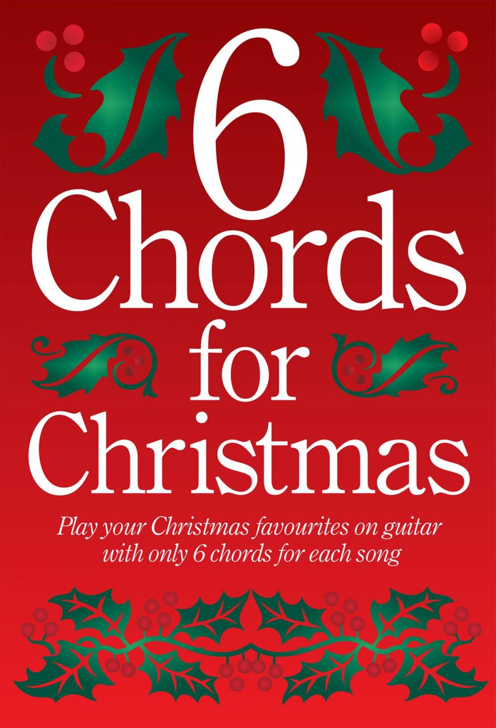 Big bigCover of 6-Chords For Christmas