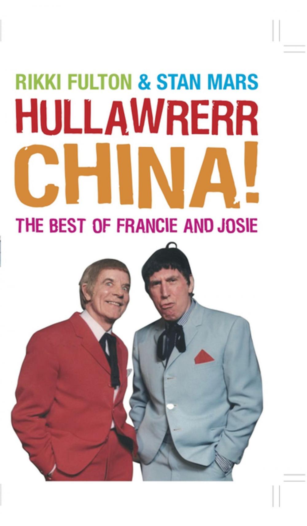 Big bigCover of Hullawrerr China!