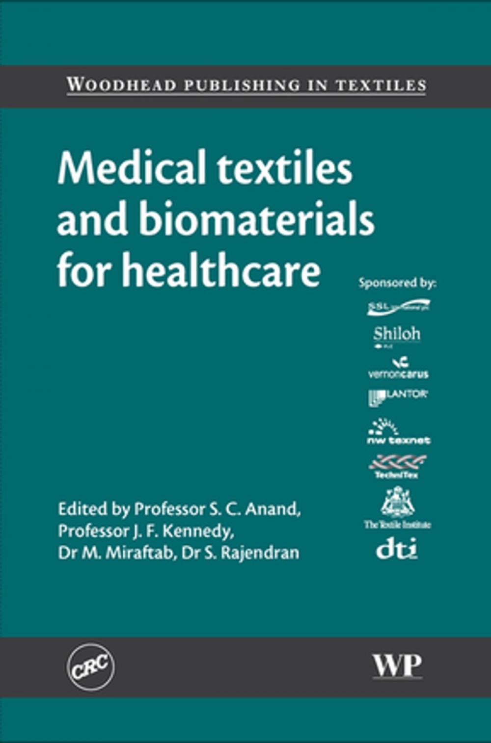 Big bigCover of Medical Textiles and Biomaterials for Healthcare