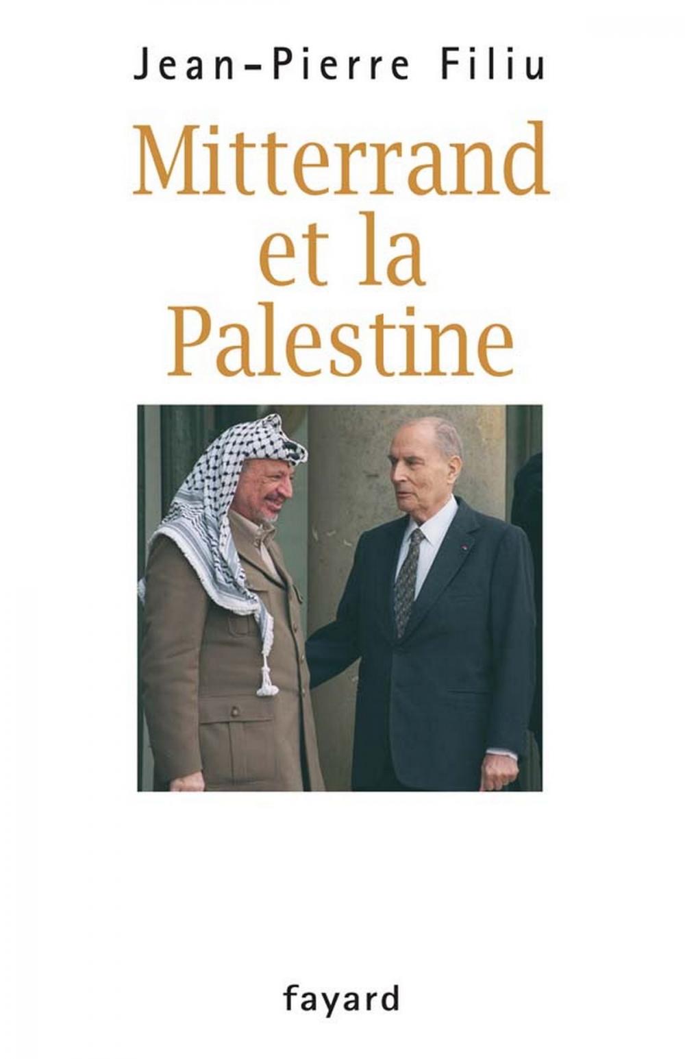 Big bigCover of Mitterrand et la Palestine
